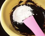 HMで濃厚チョコケーキ☆バレンタインに♡作り方5写真
