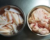コリコリするよ♪「軟骨入り鶏つくね」作り方2写真