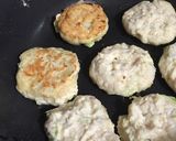 大豆粉とタピオカのもちもちプチお好み焼き作り方4写真