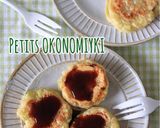 大豆粉とタピオカのもちもちプチお好み焼き作り方5写真