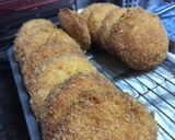 サクッふわトロ～✿ぱくぱくカレーパン作り方10写真
