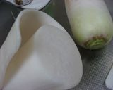 気持ちいい☆【大根の皮のむき方】☆作り方4写真