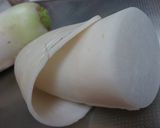 気持ちいい☆【大根の皮のむき方】☆作り方6写真