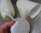 気持ちいい☆【大根の皮のむき方】☆作り方9写真