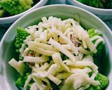 ロマネスコとツナのチーズ焼き作り方4写真
