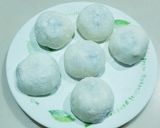 レンジで簡単❤ふわふわクリーム大福♪作り方15写真