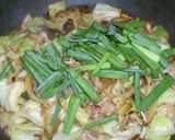 ニラたっぷり★おろしでさっぱり豚野菜炒め作り方5写真