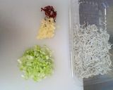 保存に☆しらすペペロン油漬&使い方作り方1写真