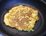 簡単！たっぷりキャベツの卵焼き作り方4写真