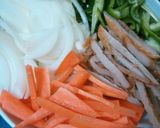 はんぺん炒め　（真ん中の）作り方1写真