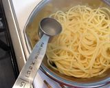 絶品明太子スパゲティ作り方5写真