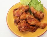 ご飯がすすむ♡スイートチリ手羽元作り方2写真