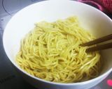 簡単サッポロ１番プレミアム台湾まぜそば作り方4写真