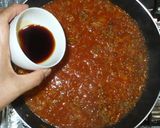 簡単エリンギ・ピーマンの豚肉カレーソース作り方11写真