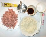 簡単！おからハンバーグ和風おからパウダー作り方2写真