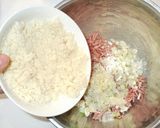 簡単！おからハンバーグ和風おからパウダー作り方4写真