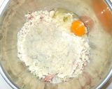 簡単！おからハンバーグ和風おからパウダー作り方5写真
