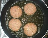 簡単！おからハンバーグ和風おからパウダー作り方8写真