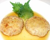 簡単！おからハンバーグ和風おからパウダー作り方13写真