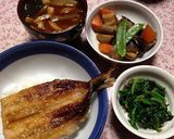 いわしのかば焼き丼作り方4写真