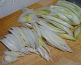 たっぷりネギ和風じゃがいもチーズガレット作り方1写真