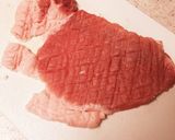 オーブンにぶち込むだけ♪豚肉のピザ風作り方1写真