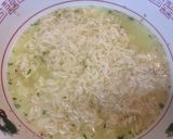 【サッポロ一番】パイナップル塩らーめん作り方3写真