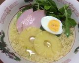 【サッポロ一番】パイナップル塩らーめん作り方4写真