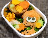 スプラトゥーン イカリング キャラ弁作り方8写真