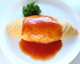 ご飯も卵もとろとろ！簡単絶品オムライス作り方14写真