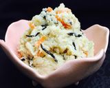 リメイク ひじきの煮物DE卯の花❤️作り方5写真