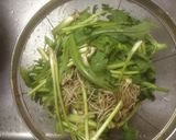 セリでキムチ鍋作り方1写真