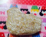 簡単！キャラ弁！お菓子の鳩サブレーお弁当作り方1写真