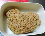 簡単！キャラ弁！お菓子の鳩サブレーお弁当作り方2写真