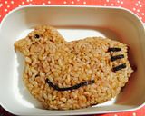 簡単！キャラ弁！お菓子の鳩サブレーお弁当作り方3写真