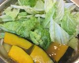 栄養満点♡あったかカボチャほうとう作り方5写真