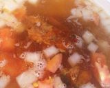 ☆イワシの缶詰とショートパスタのスープ☆作り方6写真