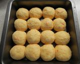 HBで簡単★人参のオニちぎりパン作り方4写真