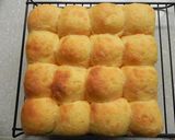 HBで簡単★人参のオニちぎりパン作り方6写真