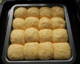 HBで簡単★人参のオニちぎりパン作り方5写真