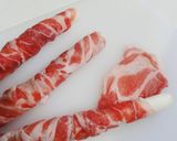 豚肉のネギ巻き照り焼き♪作り方1写真