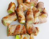 豚肉のネギ巻き照り焼き♪作り方4写真