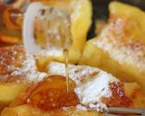 スキレットでこんがり✿フレンチトースト✿作り方27写真
