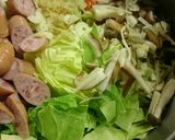 残り野菜で！野菜たっぷりトマトスープ作り方2写真
