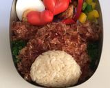 スージーズー ブーフのキャラ弁作り方2写真