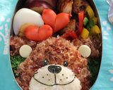 スージーズー ブーフのキャラ弁作り方3写真