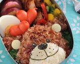 スージーズー ブーフのキャラ弁作り方4写真