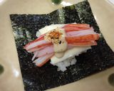 手まきごはん かにかまチーズマヨポン添え作り方3写真