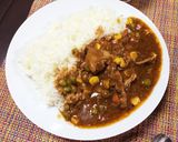 煮込みハンバーグ作って+2品に変身！笑作り方8写真
