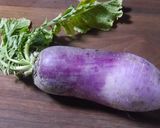 赤大根の甘酢と即席一夜漬け作り方1写真
